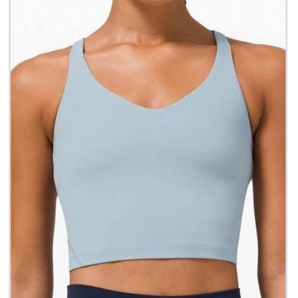 chambray align tank